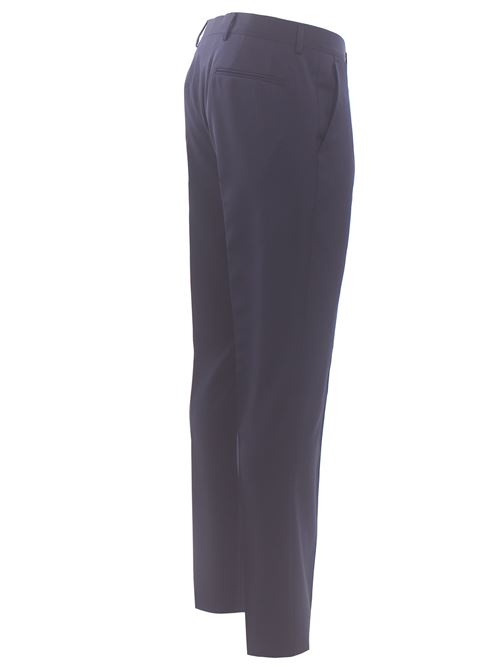 tailored four season wool suit REGNO DI NAPOLI | 887601POS5964
